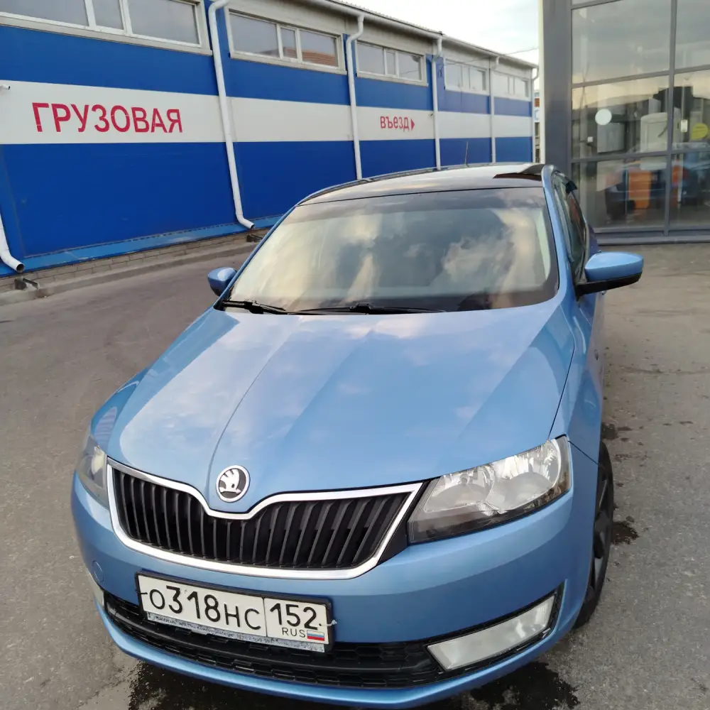 Skoda Rapid — фото 2 из 6