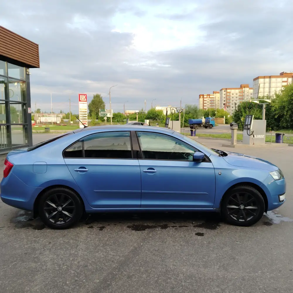 Skoda Rapid — фото 3 из 6