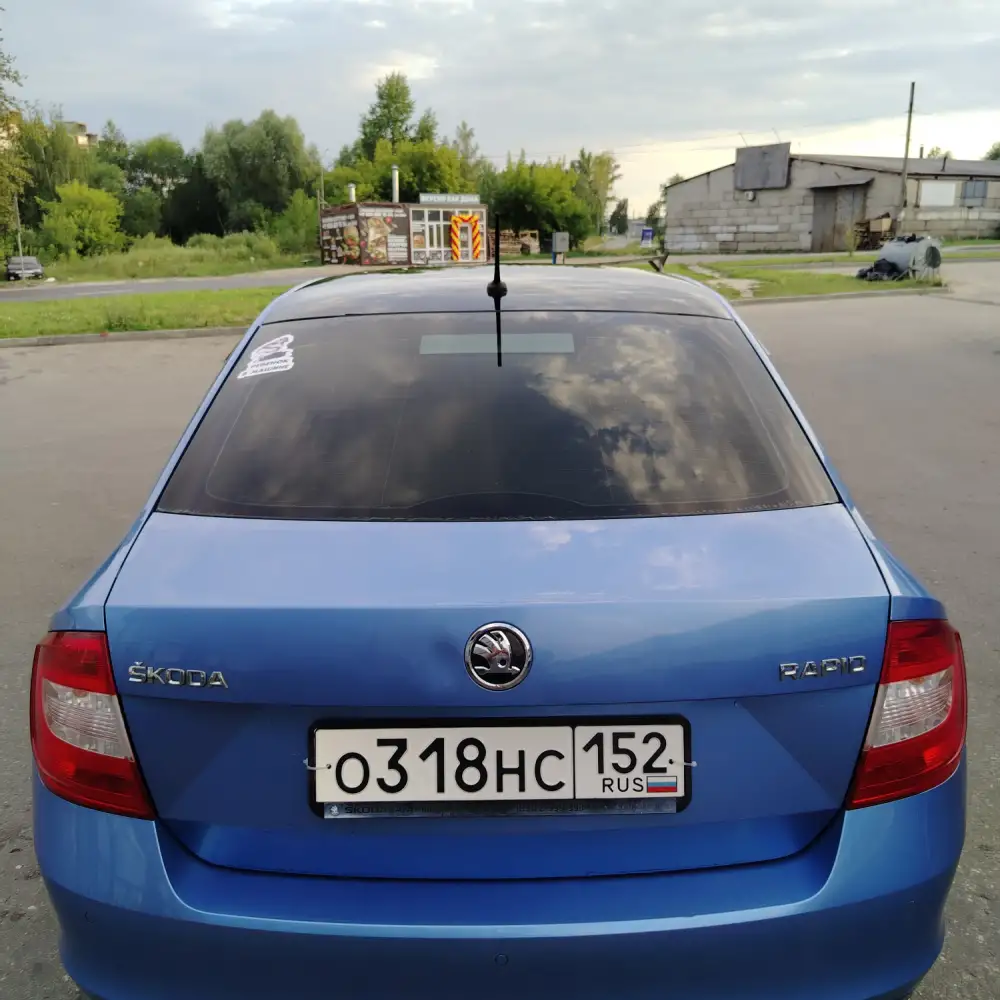 Skoda Rapid — фото 5 из 6