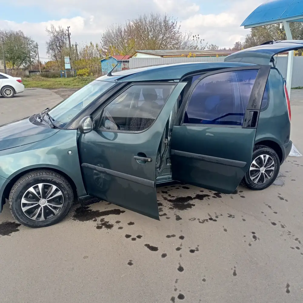 Skoda Roomster — фото 1 из 3