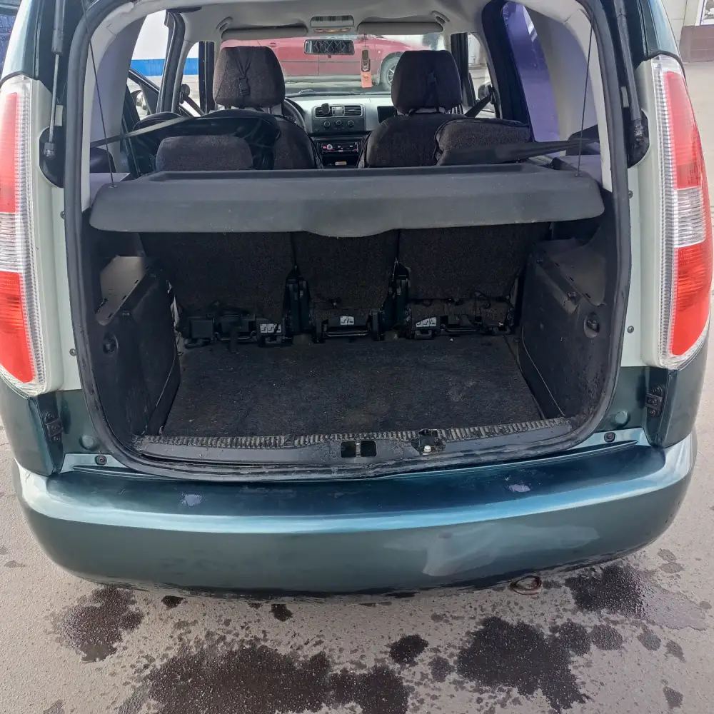 Skoda Roomster — фото 3 из 3