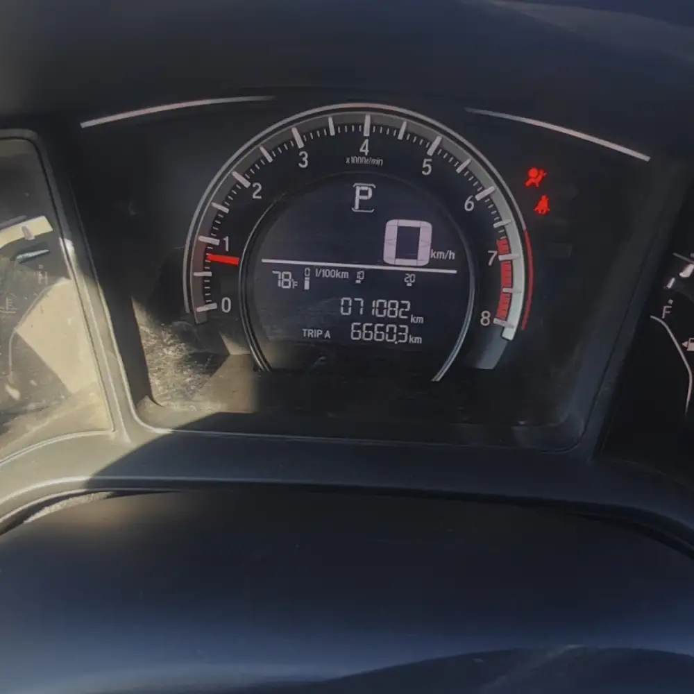 Honda Civic — фото 1 из 6