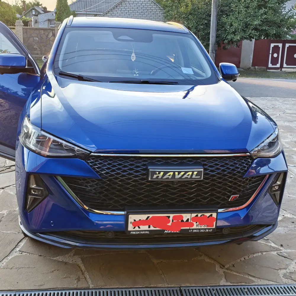 Haval F7x — фото 1 из 6