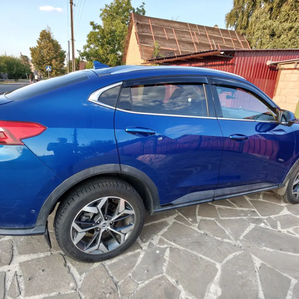 Haval F7x — фото 4 из 6