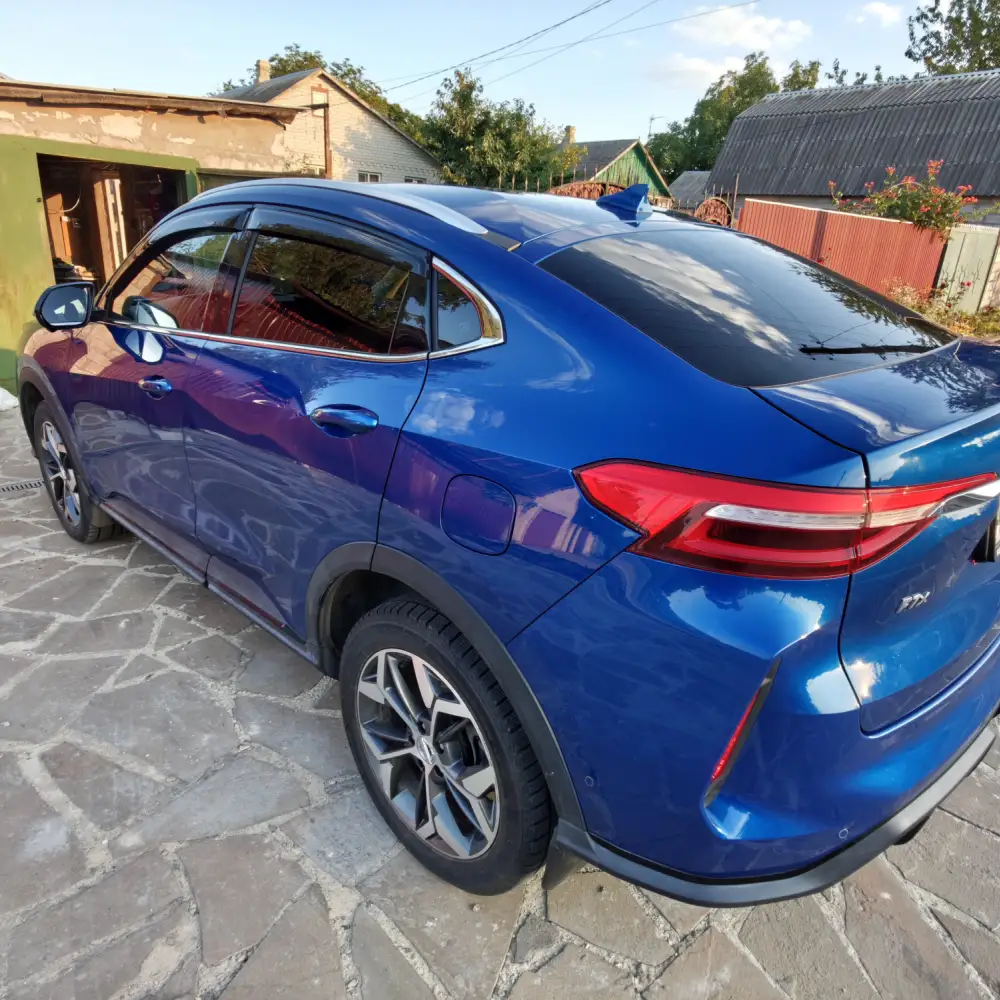 Haval F7x — фото 5 из 6