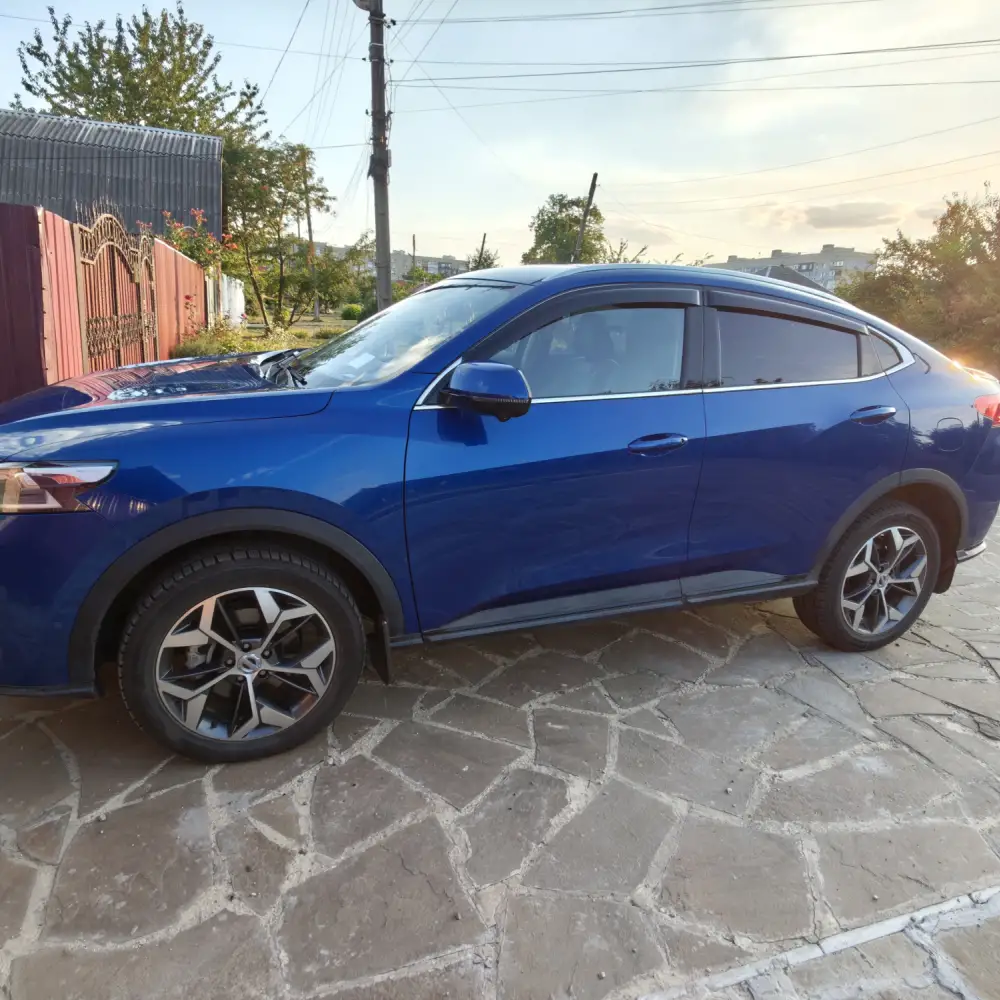 Haval F7x — фото 6 из 6