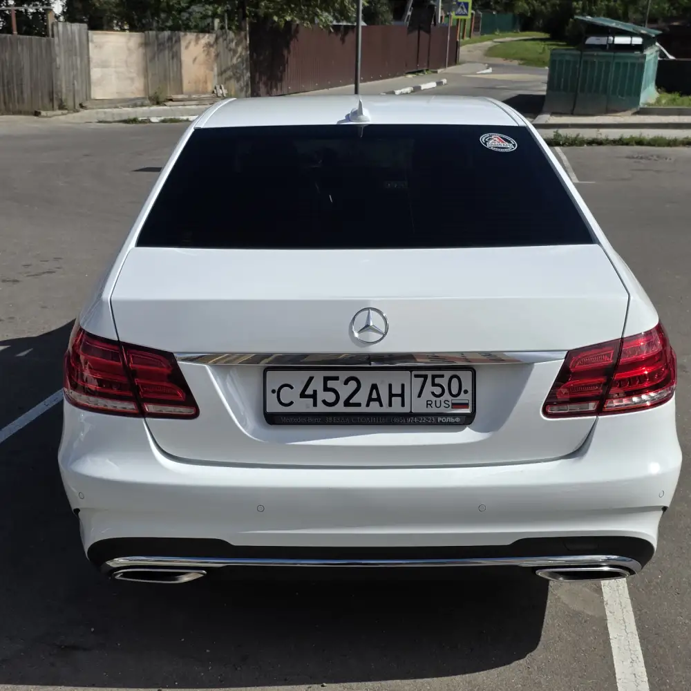 Mercedes-Benz E-Класс — фото 5 из 6