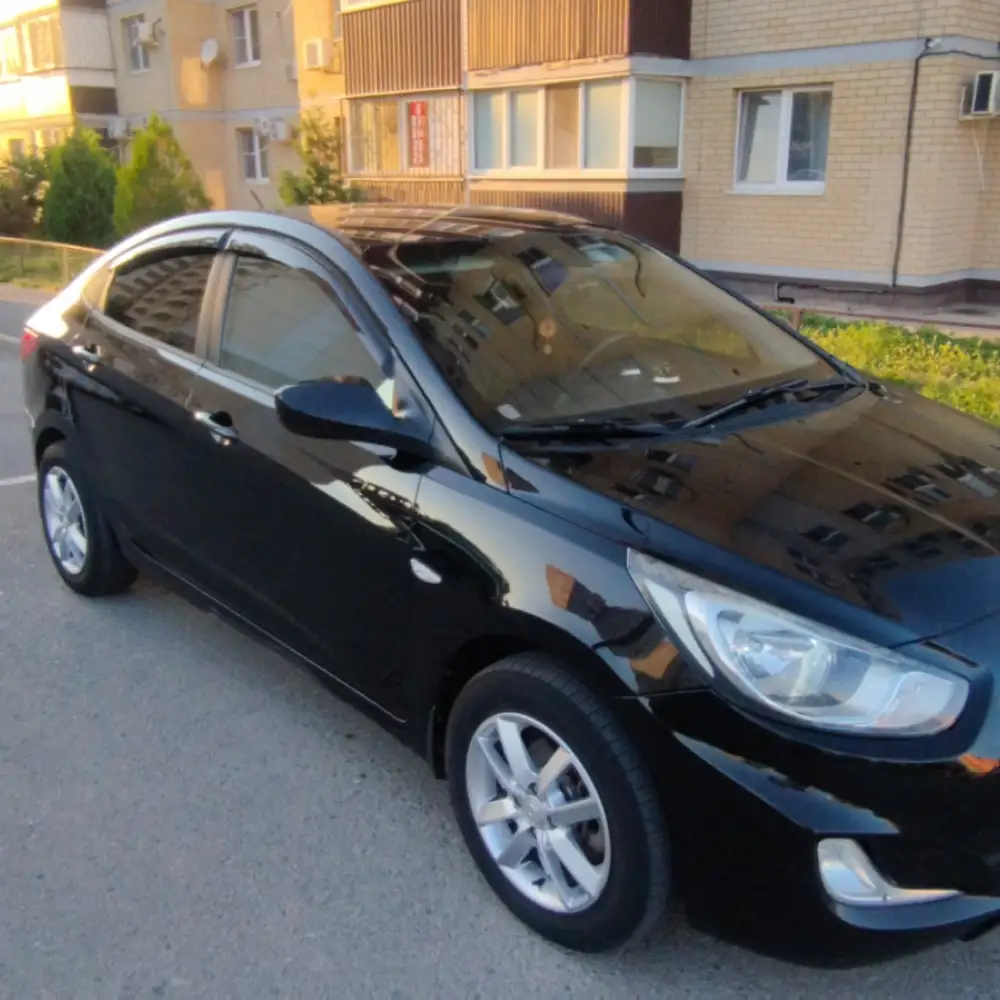 Hyundai Solaris — фото 2 из 6