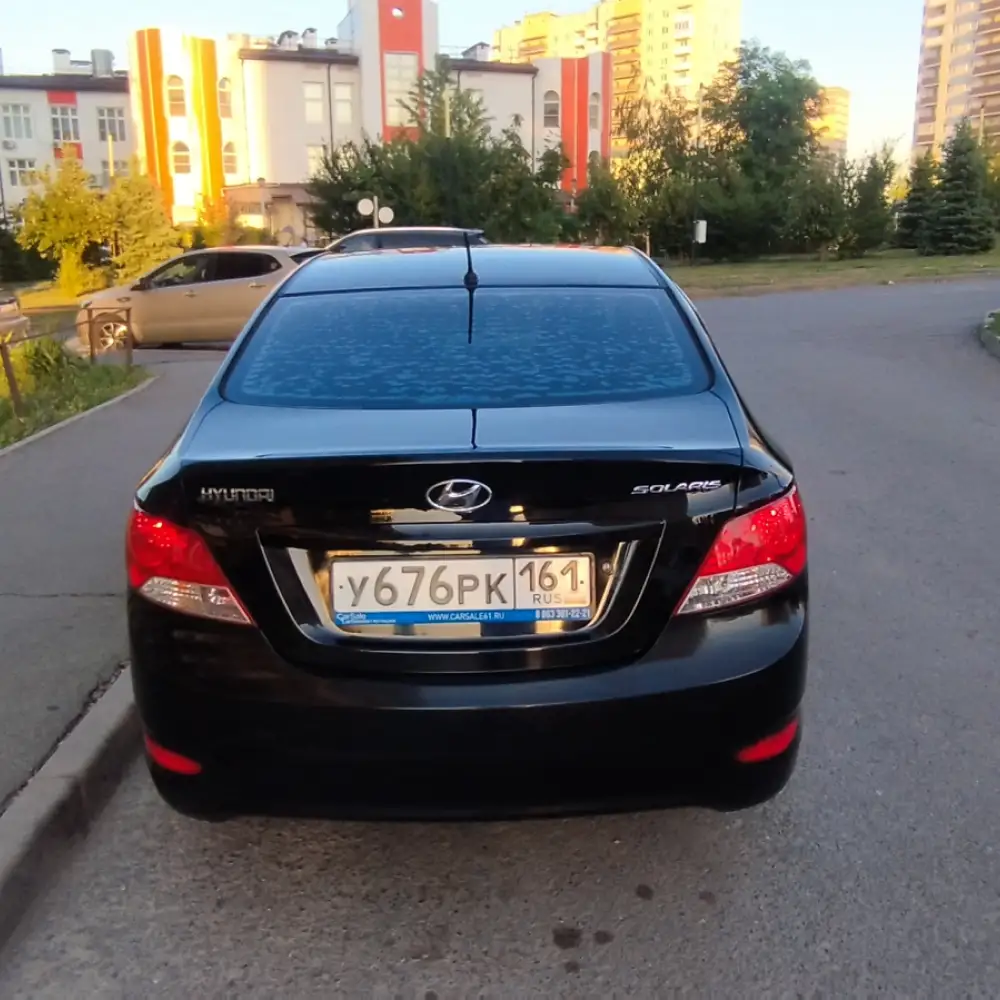 Hyundai Solaris — фото 3 из 6