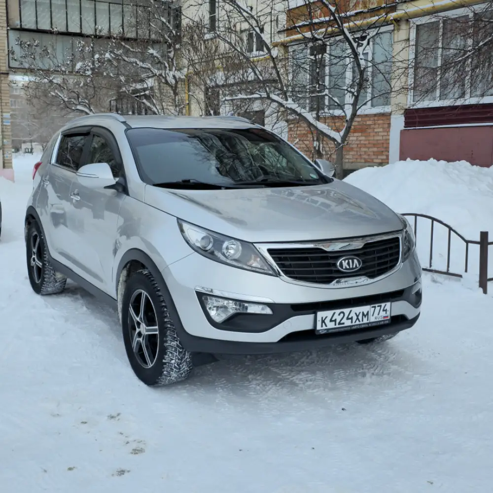 Kia Sportage — фото 1 из 1