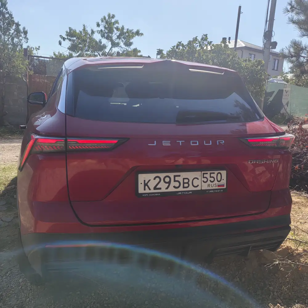 Jetour Dashing — фото 4 из 6