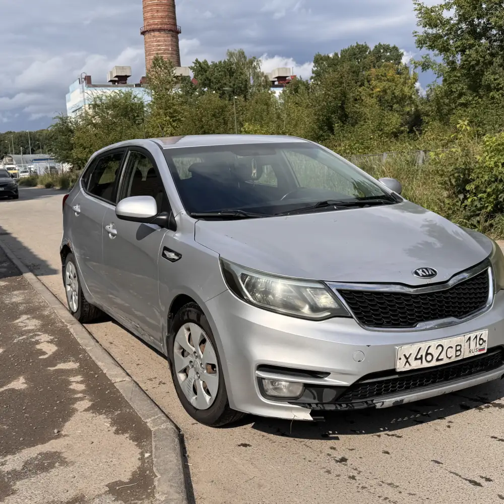 Kia Rio — фото 1 из 6