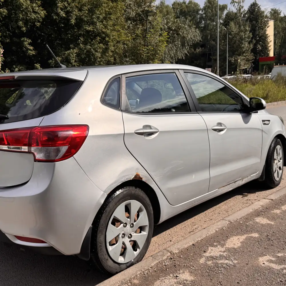 Kia Rio — фото 2 из 6