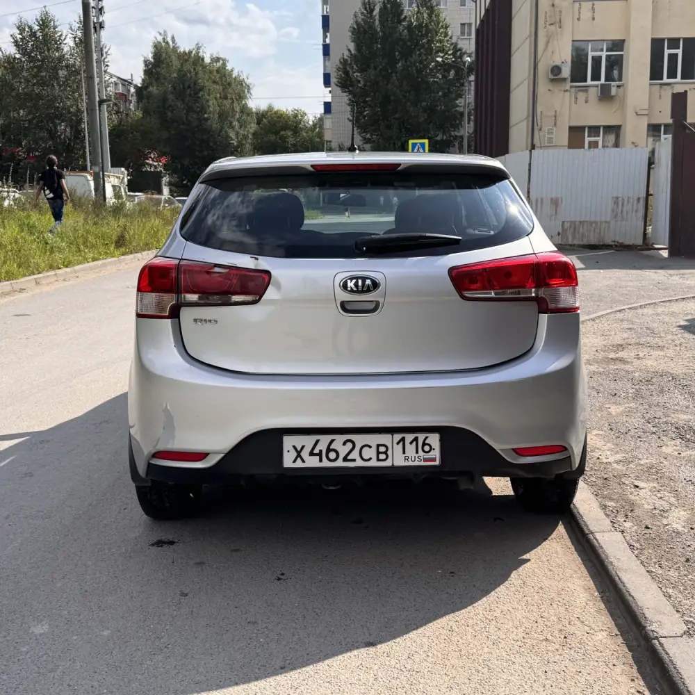 Kia Rio — фото 3 из 6
