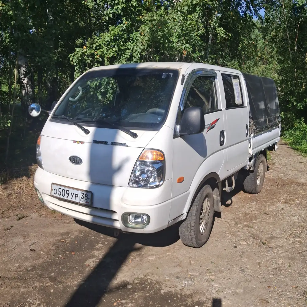 Kia Bongo — фото 5 из 6