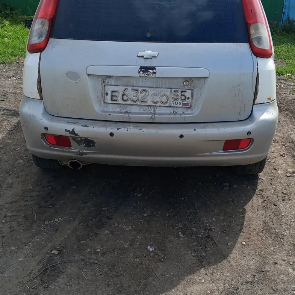 Daewoo Rezzo — фото 5 из 6
