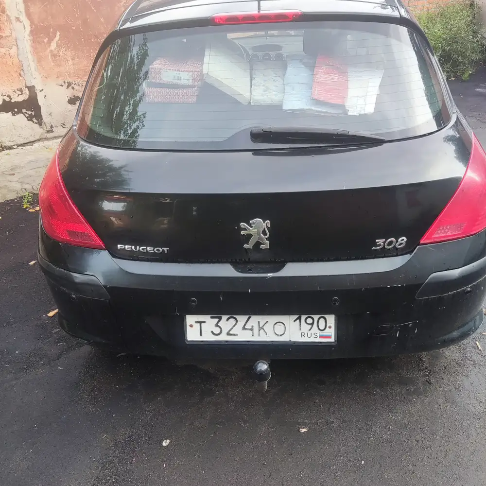 Peugeot 308 — фото 1 из 6
