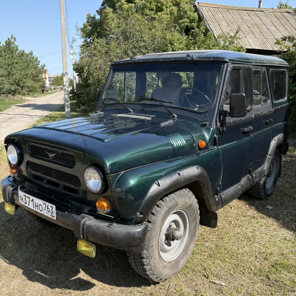 Uaz 3151 — фото 1 из 6