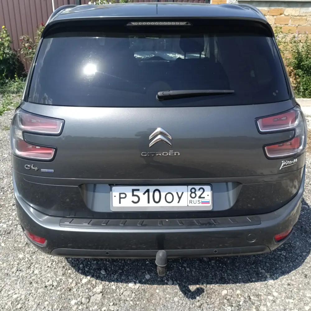 Citroen C4 Picasso — фото 2 из 6