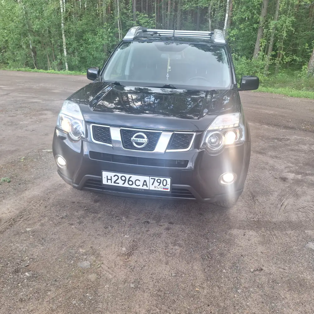 Nissan X-Trail — фото 1 из 6