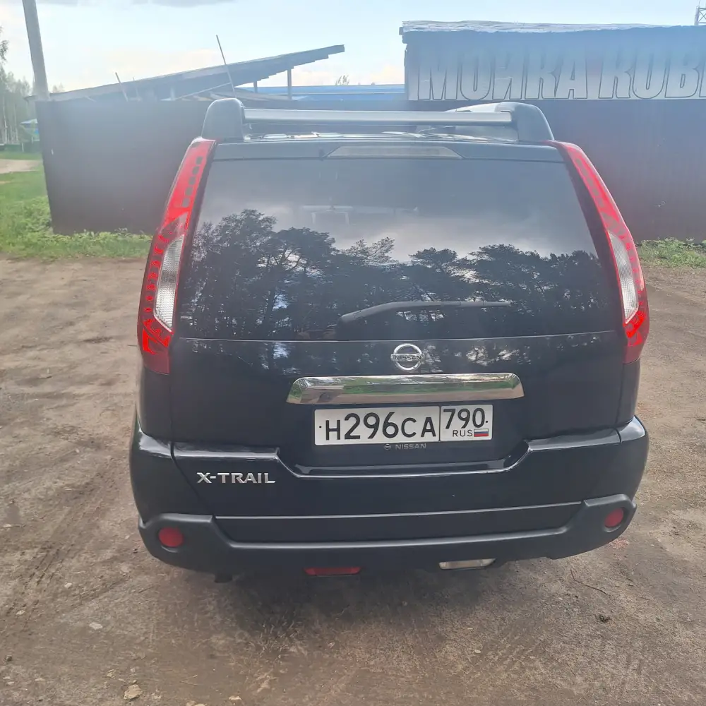 Nissan X-Trail — фото 5 из 6
