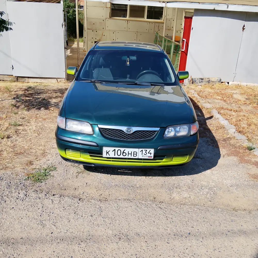 Mazda 626 — фото 1 из 6
