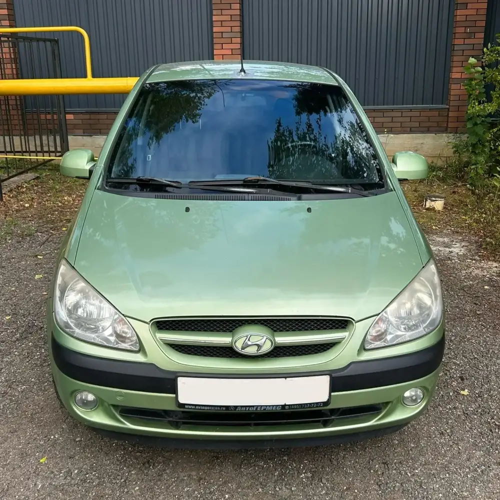 Hyundai Getz — фото 1 из 6