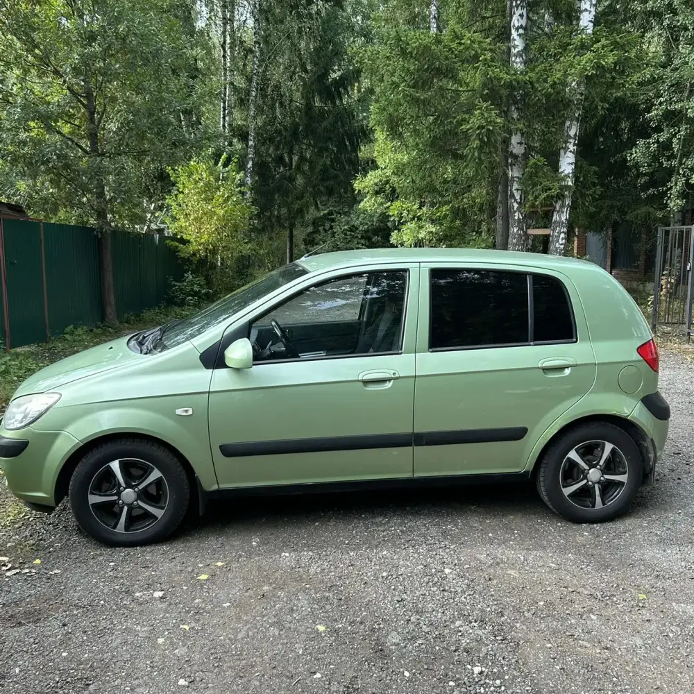 Hyundai Getz — фото 2 из 6