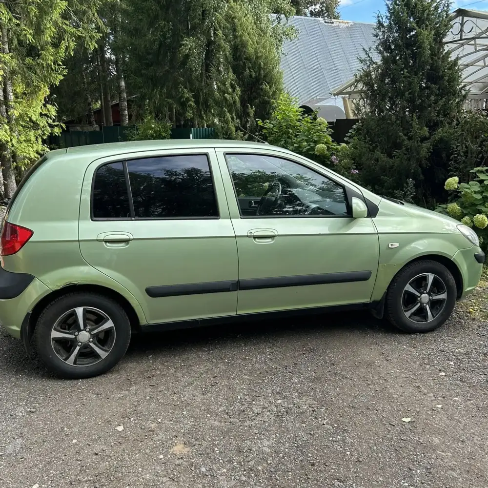 Hyundai Getz — фото 3 из 6