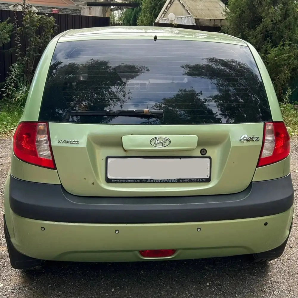 Hyundai Getz — фото 4 из 6