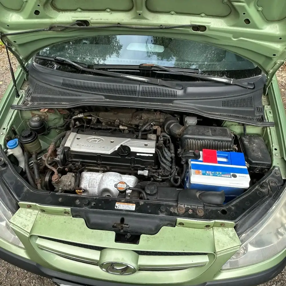 Hyundai Getz — фото 5 из 6
