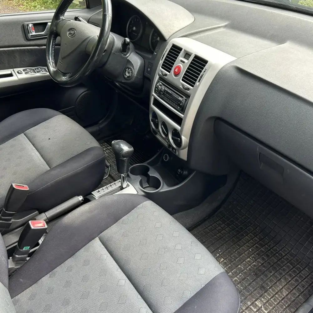 Hyundai Getz — фото 6 из 6
