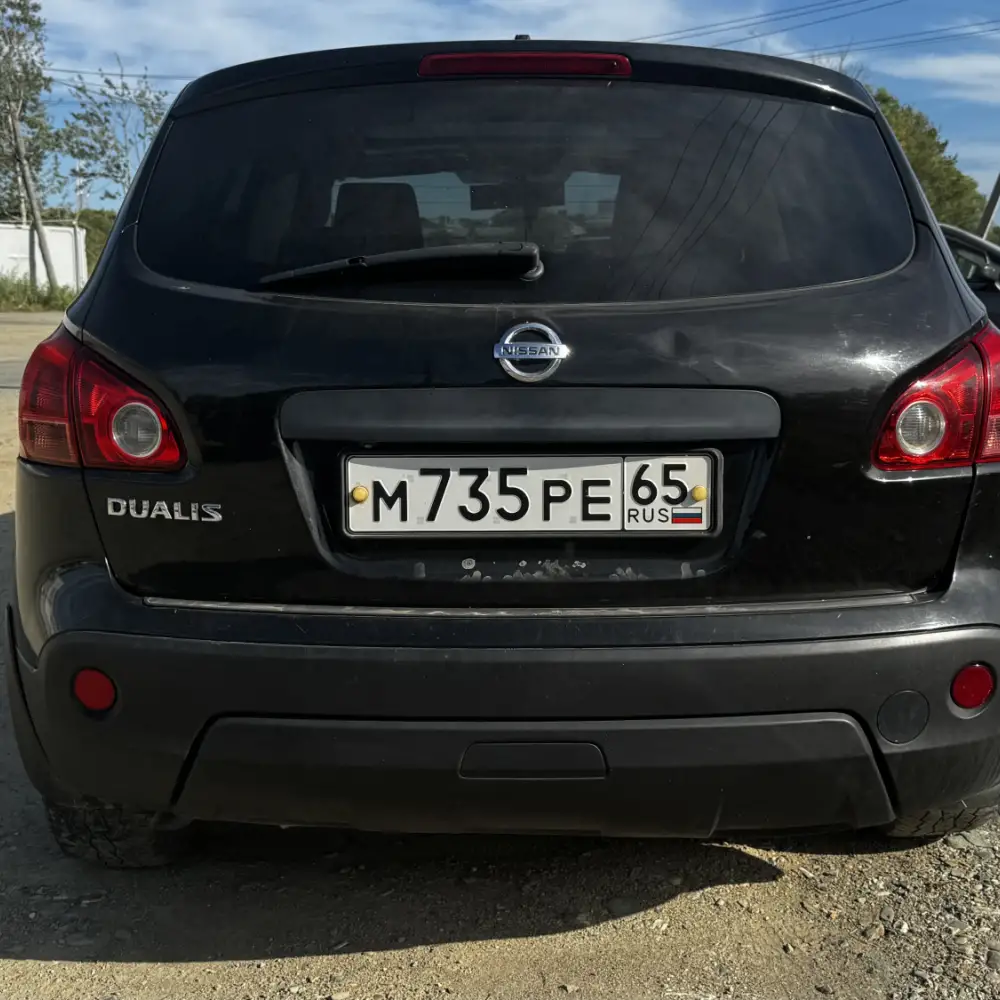 Nissan Dualis — фото 4 из 6