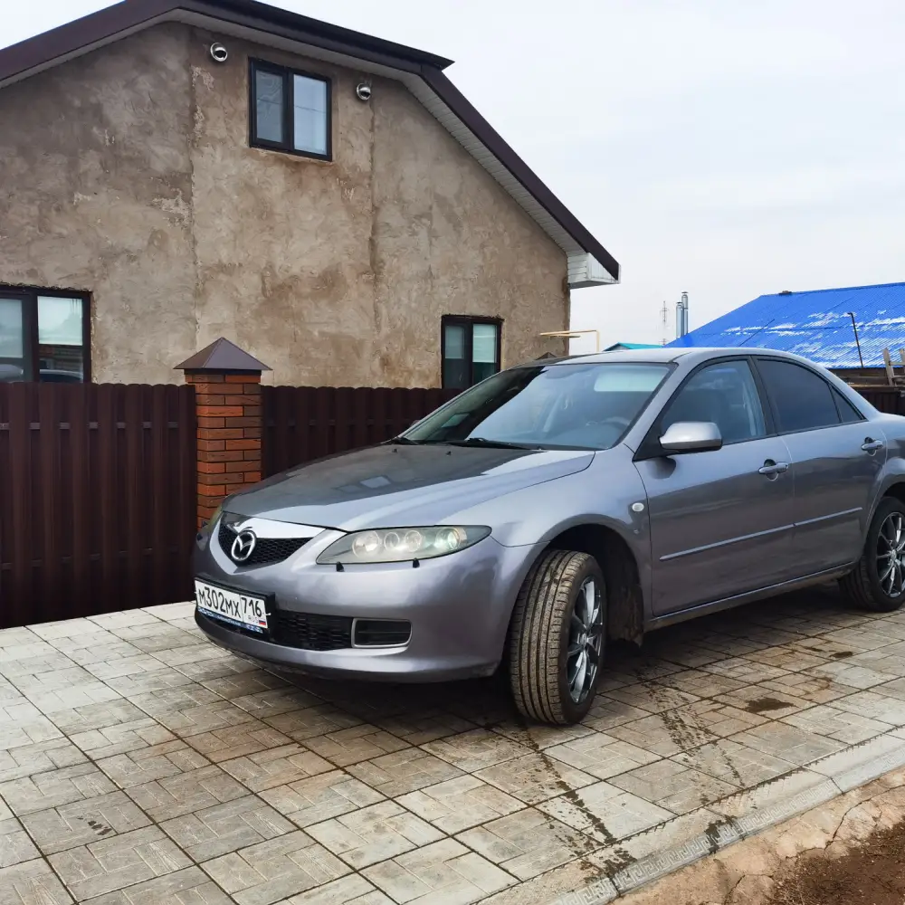 Mazda 6 — фото 1 из 6