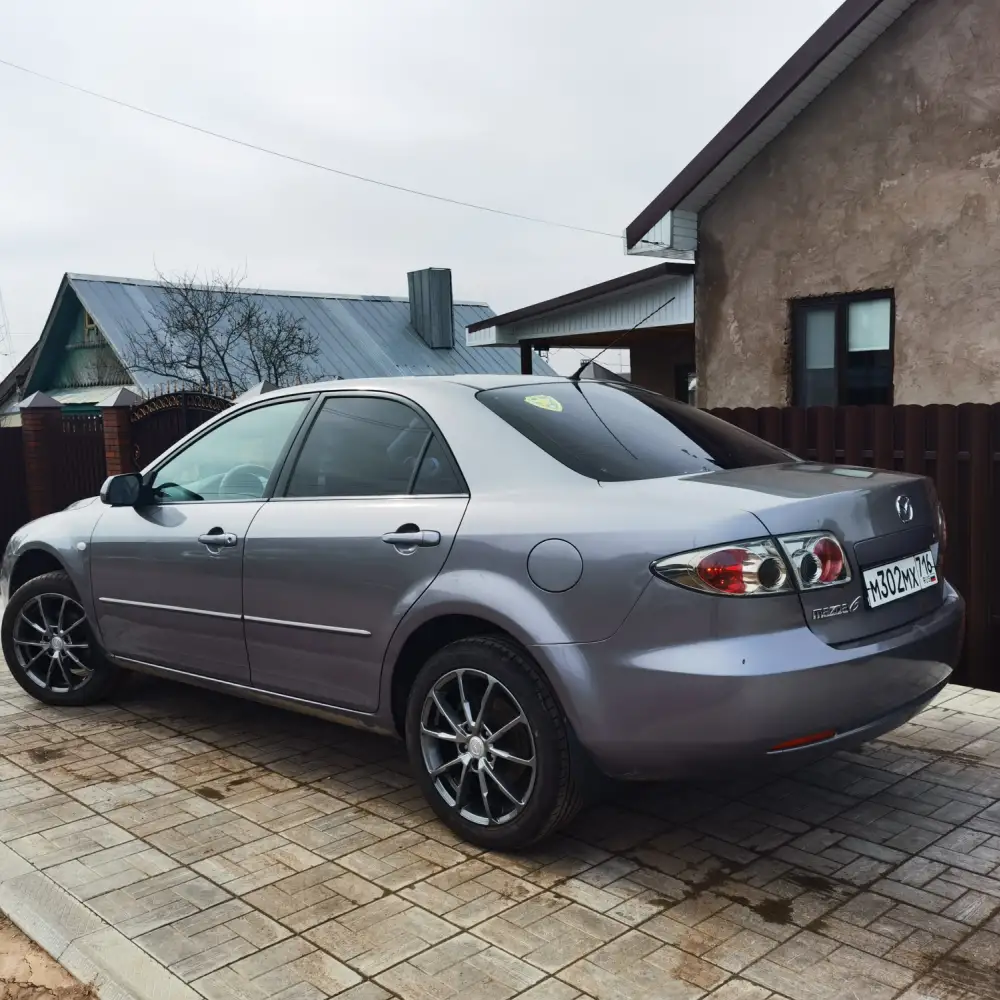 Mazda 6 — фото 2 из 6