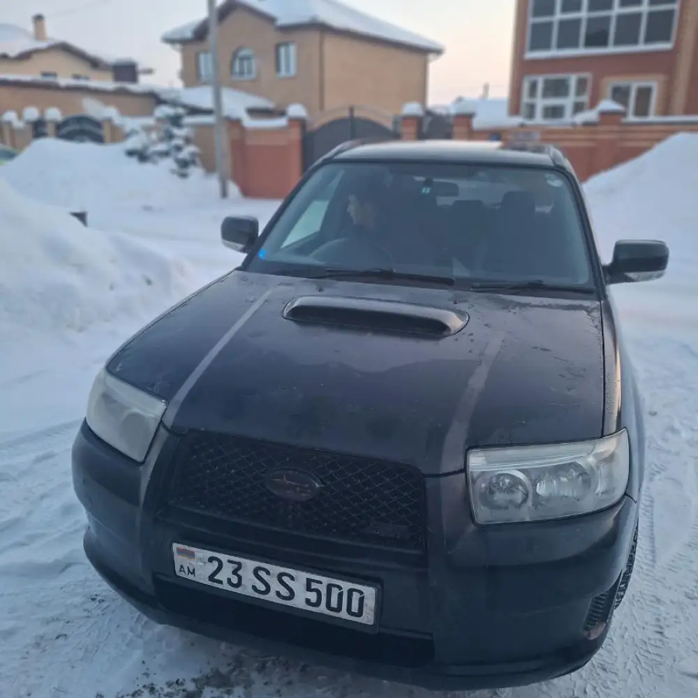 Subaru Forester — фото 2 из 6