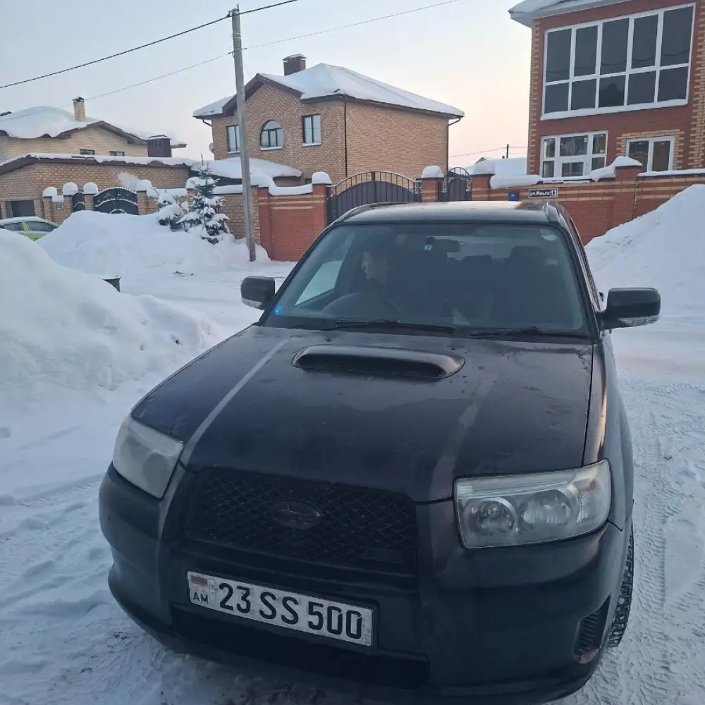 Subaru Forester — фото 3 из 6