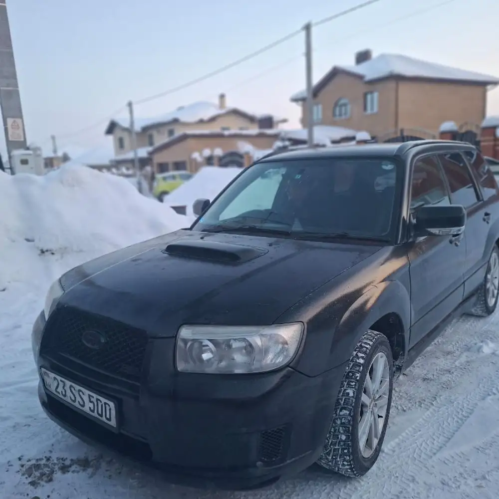 Subaru Forester — фото 4 из 6