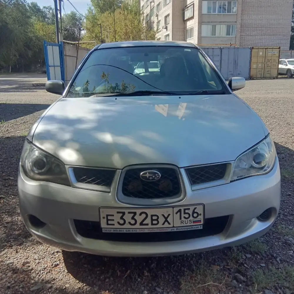 Subaru Impreza — фото 1 из 6