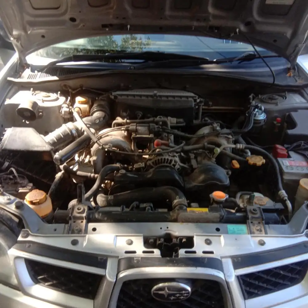 Subaru Impreza — фото 2 из 6