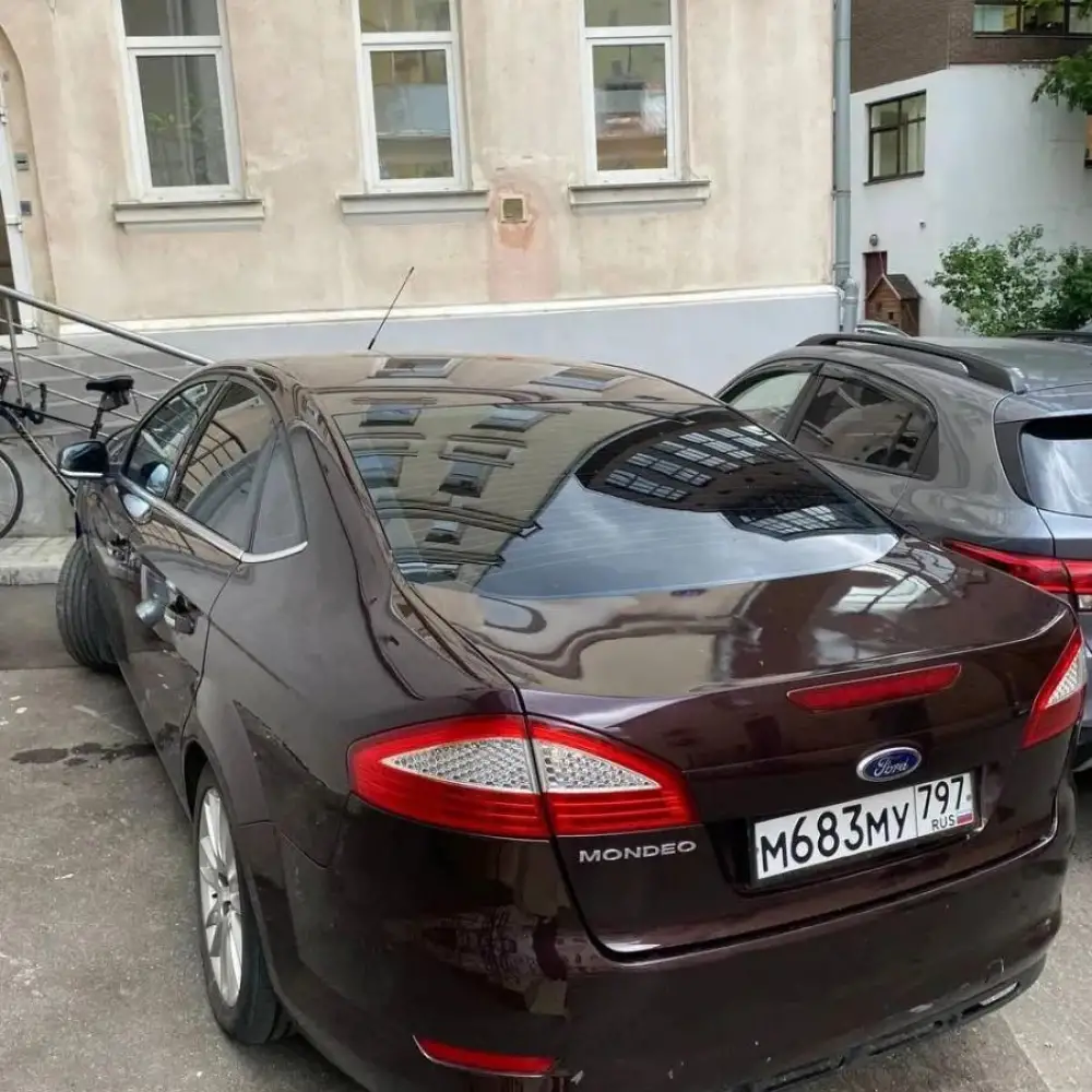 Ford Mondeo — фото 3 из 6
