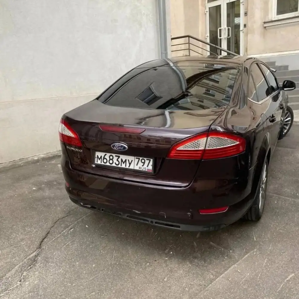 Ford Mondeo — фото 4 из 6