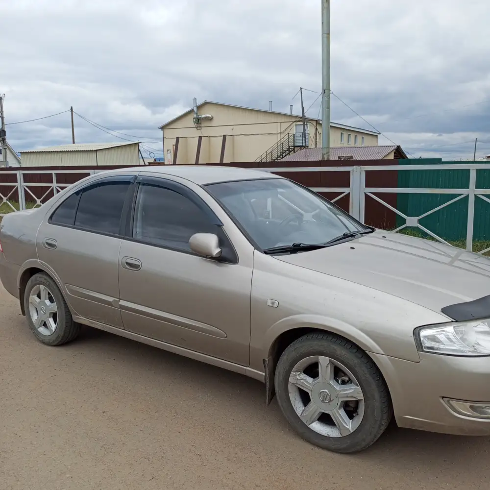 Nissan Almera Classic — фото 1 из 6
