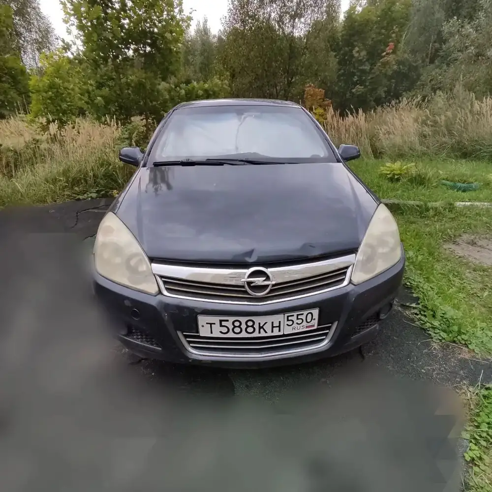 Opel Astra — фото 1 из 6