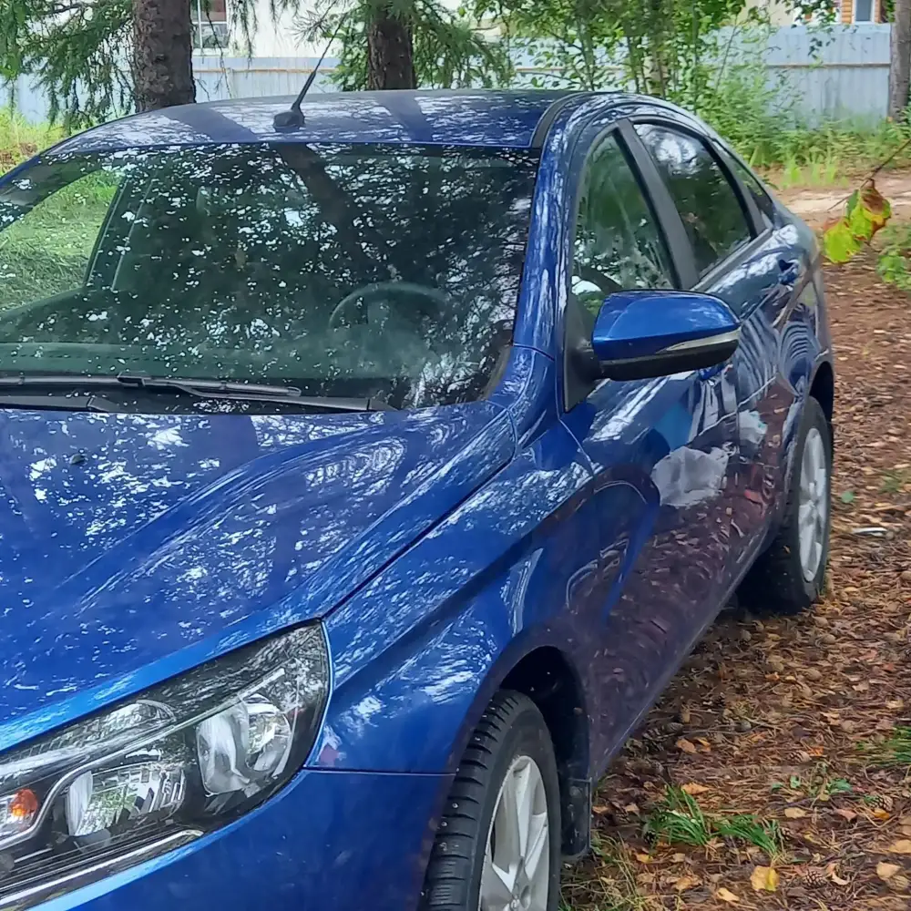 Lada Vesta — фото 1 из 4