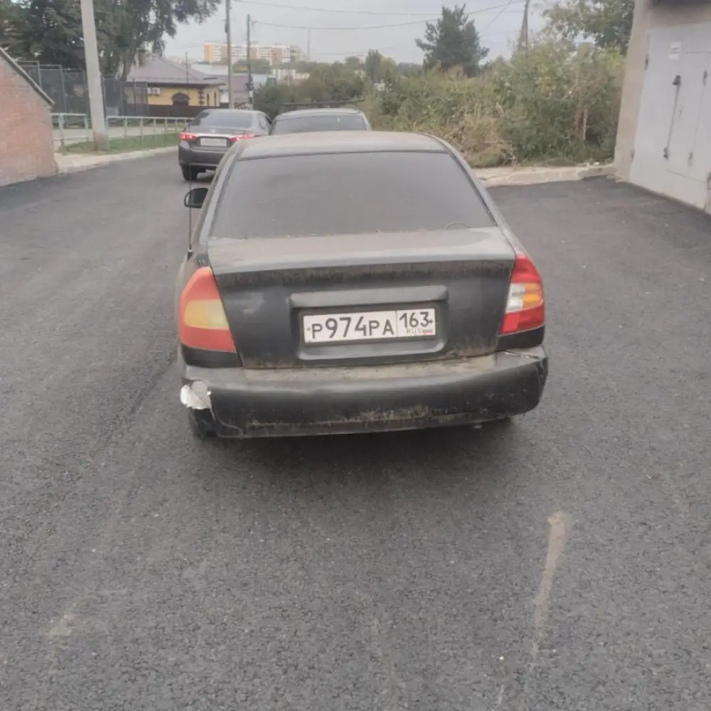 Hyundai Accent — фото 3 из 5