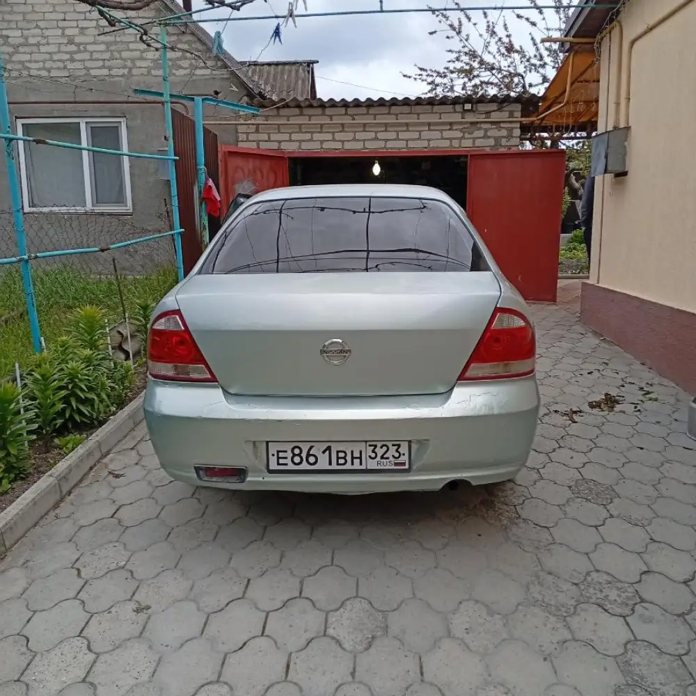 Nissan Almera Classic — фото 5 из 6