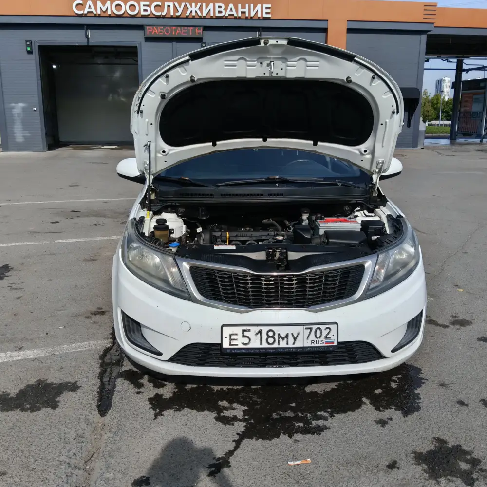 Kia Rio — фото 2 из 6