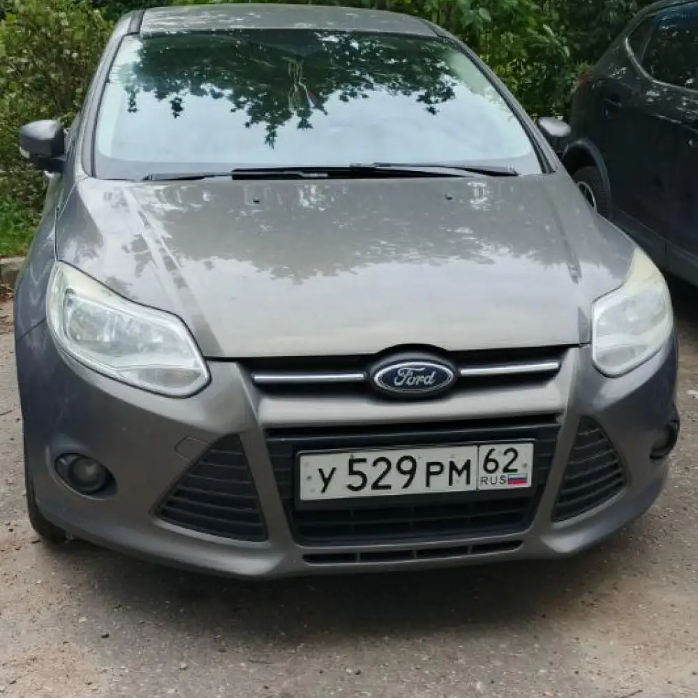 Ford Focus — фото 1 из 6