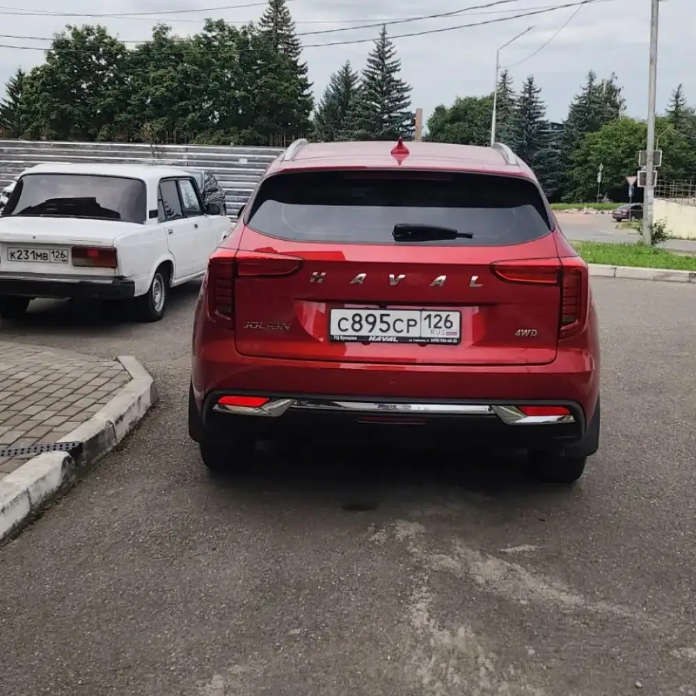 Haval Jolion — фото 5 из 6